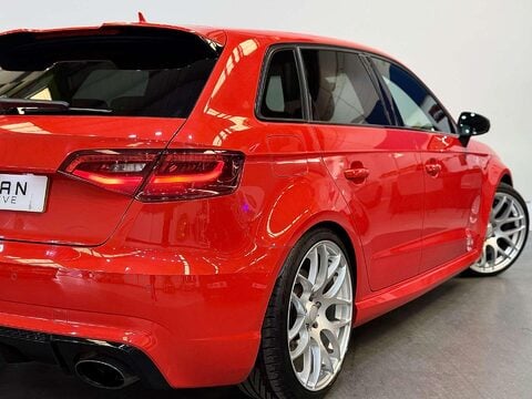 Audi RS3 2.5 TFSI Sportback 5dr Petrol S Tronic quattro Euro 6 (s/s) (Nav) (367 ps) 30