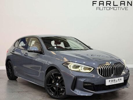BMW 1 Series 1.5 118i M Sport Hatchback 5dr Petrol DCT Euro 6 (s/s) (140 ps) 