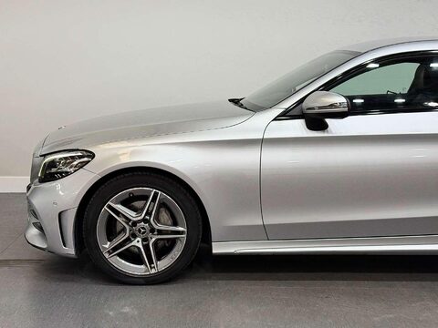 Mercedes-Benz C Class 1.5 C200 MHEV AMG Line Coupe 2dr Petrol G-Tronic+ Euro 6 (s/s) (198 ps) 20