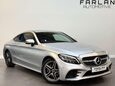 Mercedes-Benz C Class 1.5 C200 MHEV AMG Line Coupe 2dr Petrol G-Tronic+ Euro 6 (s/s) (198 ps) 1