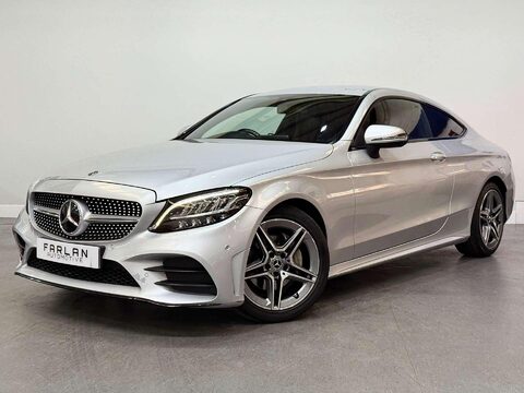 Mercedes-Benz C Class 1.5 C200 MHEV AMG Line Coupe 2dr Petrol G-Tronic+ Euro 6 (s/s) (198 ps) 14