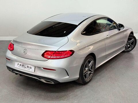 Mercedes-Benz C Class 1.5 C200 MHEV AMG Line Coupe 2dr Petrol G-Tronic+ Euro 6 (s/s) (198 ps) 31