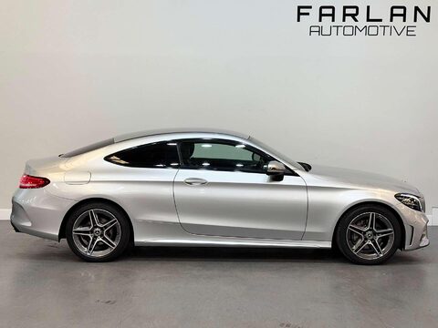 Mercedes-Benz C Class 1.5 C200 MHEV AMG Line Coupe 2dr Petrol G-Tronic+ Euro 6 (s/s) (198 ps) 19