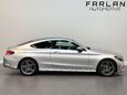 Mercedes-Benz C Class 1.5 C200 MHEV AMG Line Coupe 2dr Petrol G-Tronic+ Euro 6 (s/s) (198 ps) 19