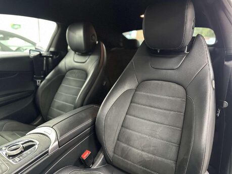 Mercedes-Benz C Class 1.5 C200 MHEV AMG Line Coupe 2dr Petrol G-Tronic+ Euro 6 (s/s) (198 ps) 