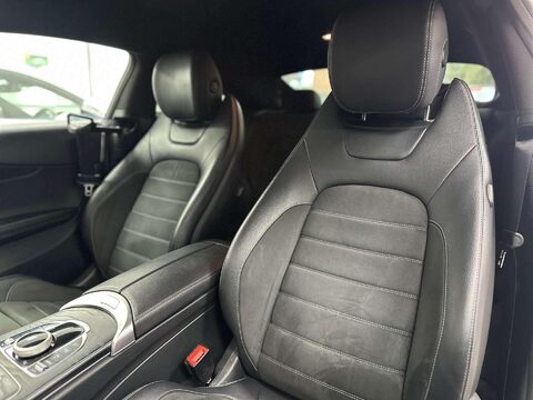 Mercedes-Benz C Class 1.5 C200 MHEV AMG Line Coupe 2dr Petrol G-Tronic+ Euro 6 (s/s) (198 ps) 6
