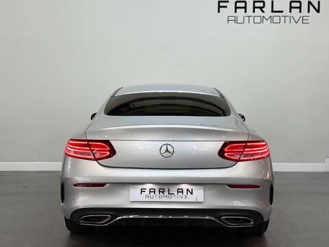 Mercedes-Benz C Class 1.5 C200 MHEV AMG Line Coupe 2dr Petrol G-Tronic+ Euro 6 (s/s) (198 ps) 26