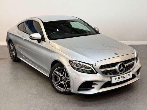 Mercedes-Benz C Class 1.5 C200 MHEV AMG Line Coupe 2dr Petrol G-Tronic+ Euro 6 (s/s) (198 ps) 8