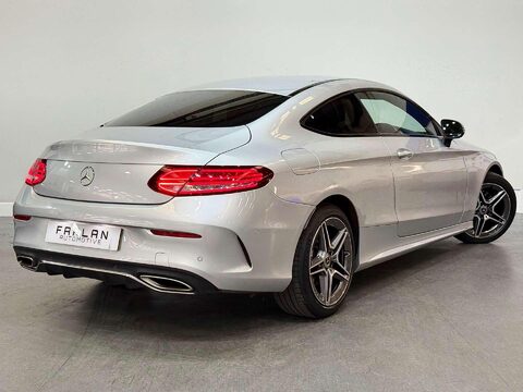 Mercedes-Benz C Class 1.5 C200 MHEV AMG Line Coupe 2dr Petrol G-Tronic+ Euro 6 (s/s) (198 ps) 30