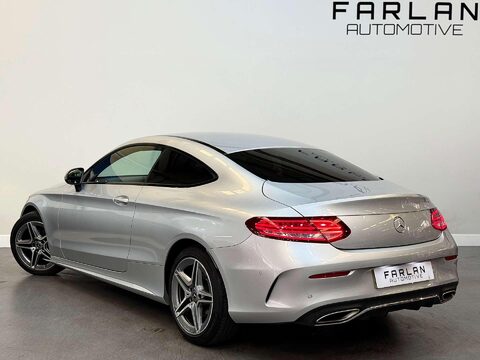 Mercedes-Benz C Class 1.5 C200 MHEV AMG Line Coupe 2dr Petrol G-Tronic+ Euro 6 (s/s) (198 ps) 4