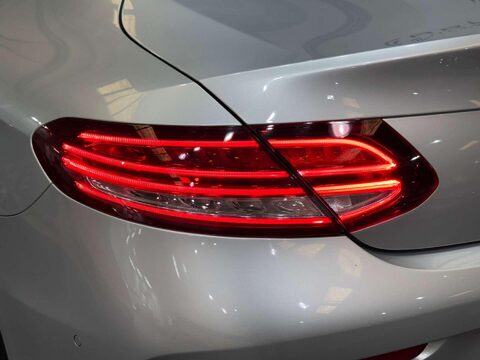 Mercedes-Benz C Class 1.5 C200 MHEV AMG Line Coupe 2dr Petrol G-Tronic+ Euro 6 (s/s) (198 ps) 58