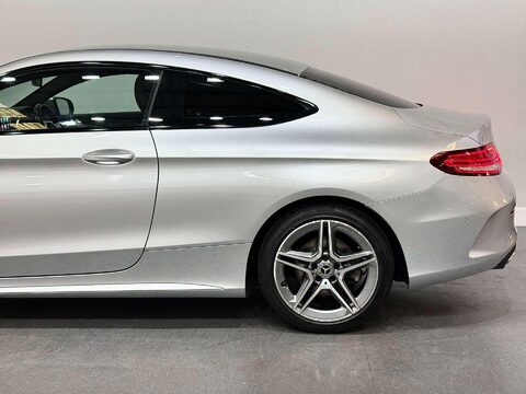 Mercedes-Benz C Class 1.5 C200 MHEV AMG Line Coupe 2dr Petrol G-Tronic+ Euro 6 (s/s) (198 ps) 21