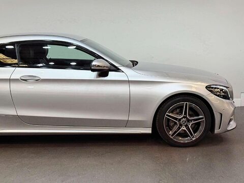 Mercedes-Benz C Class 1.5 C200 MHEV AMG Line Coupe 2dr Petrol G-Tronic+ Euro 6 (s/s) (198 ps) 18