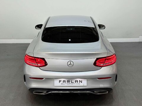 Mercedes-Benz C Class 1.5 C200 MHEV AMG Line Coupe 2dr Petrol G-Tronic+ Euro 6 (s/s) (198 ps) 28