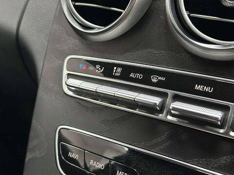 Mercedes-Benz C Class 1.5 C200 MHEV AMG Line Coupe 2dr Petrol G-Tronic+ Euro 6 (s/s) (198 ps) 53