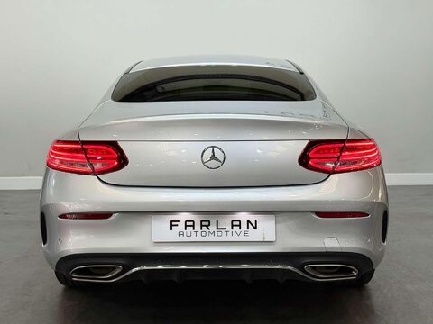 Mercedes-Benz C Class 1.5 C200 MHEV AMG Line Coupe 2dr Petrol G-Tronic+ Euro 6 (s/s) (198 ps) 27