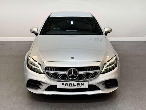 Mercedes-Benz C Class 1.5 C200 MHEV AMG Line Coupe 2dr Petrol G-Tronic+ Euro 6 (s/s) (198 ps) 12