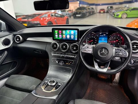 Mercedes-Benz C Class 1.5 C200 MHEV AMG Line Coupe 2dr Petrol G-Tronic+ Euro 6 (s/s) (198 ps) 2