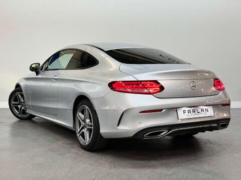 Mercedes-Benz C Class 1.5 C200 MHEV AMG Line Coupe 2dr Petrol G-Tronic+ Euro 6 (s/s) (198 ps) 23