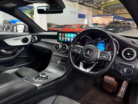Mercedes-Benz C Class 1.5 C200 MHEV AMG Line Coupe 2dr Petrol G-Tronic+ Euro 6 (s/s) (198 ps) 32