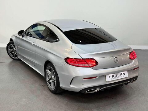 Mercedes-Benz C Class 1.5 C200 MHEV AMG Line Coupe 2dr Petrol G-Tronic+ Euro 6 (s/s) (198 ps) 25