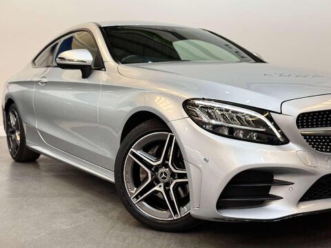 Mercedes-Benz C Class 1.5 C200 MHEV AMG Line Coupe 2dr Petrol G-Tronic+ Euro 6 (s/s) (198 ps) 9