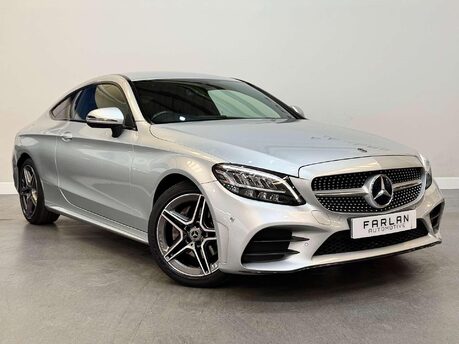 Mercedes-Benz C Class 1.5 C200 MHEV AMG Line Coupe 2dr Petrol G-Tronic+ Euro 6 (s/s) (198 ps) 