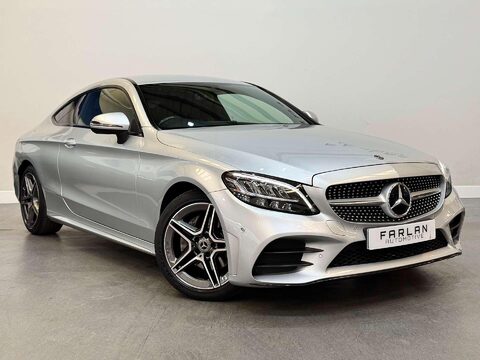 Mercedes-Benz C Class 1.5 C200 MHEV AMG Line Coupe 2dr Petrol G-Tronic+ Euro 6 (s/s) (198 ps) 7