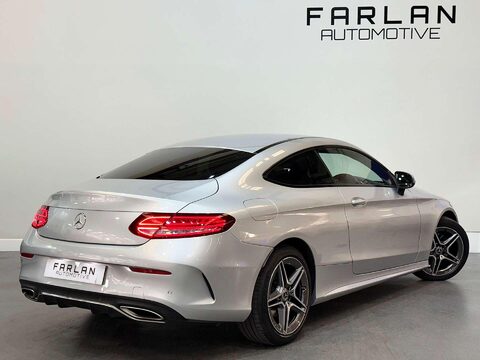 Mercedes-Benz C Class 1.5 C200 MHEV AMG Line Coupe 2dr Petrol G-Tronic+ Euro 6 (s/s) (198 ps) 5