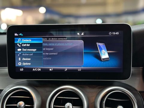 Mercedes-Benz C Class 1.5 C200 MHEV AMG Line Coupe 2dr Petrol G-Tronic+ Euro 6 (s/s) (198 ps) 43