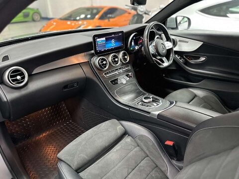 Mercedes-Benz C Class 1.5 C200 MHEV AMG Line Coupe 2dr Petrol G-Tronic+ Euro 6 (s/s) (198 ps) 38