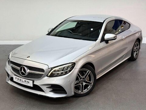Mercedes-Benz C Class 1.5 C200 MHEV AMG Line Coupe 2dr Petrol G-Tronic+ Euro 6 (s/s) (198 ps) 15
