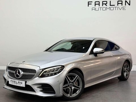 Mercedes-Benz C Class 1.5 C200 MHEV AMG Line Coupe 2dr Petrol G-Tronic+ Euro 6 (s/s) (198 ps) 3