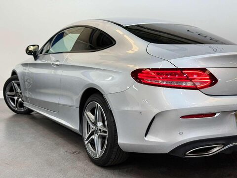 Mercedes-Benz C Class 1.5 C200 MHEV AMG Line Coupe 2dr Petrol G-Tronic+ Euro 6 (s/s) (198 ps) 24