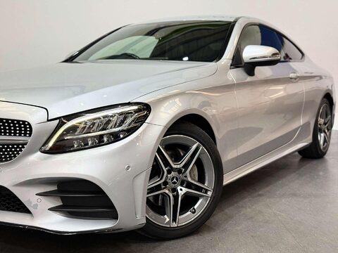 Mercedes-Benz C Class 1.5 C200 MHEV AMG Line Coupe 2dr Petrol G-Tronic+ Euro 6 (s/s) (198 ps) 16