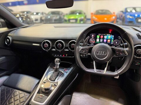Audi TT 2.0 TFSI Coupe 3dr Petrol S Tronic quattro Euro 6 (s/s) (310 ps) 2