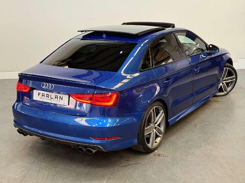 Audi S3 2.0 TFSI Saloon 4dr Petrol S Tronic quattro Euro 6 (s/s) (Nav) (300 ps) 22