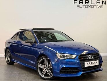 Audi S3 2.0 TFSI Saloon 4dr Petrol S Tronic quattro Euro 6 (s/s) (Nav) (300 ps)