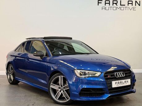 Audi S3 2.0 TFSI Saloon 4dr Petrol S Tronic quattro Euro 6 (s/s) (Nav) (300 ps) 