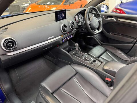 Audi S3 2.0 TFSI Saloon 4dr Petrol S Tronic quattro Euro 6 (s/s) (Nav) (300 ps) 44