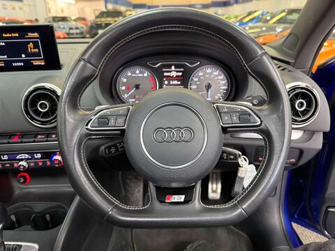 Audi S3 2.0 TFSI Saloon 4dr Petrol S Tronic quattro Euro 6 (s/s) (Nav) (300 ps) 31