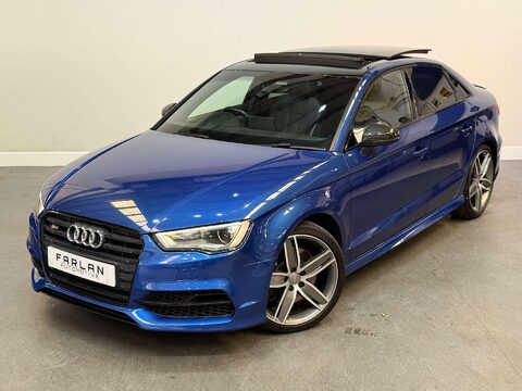 Audi S3 2.0 TFSI Saloon 4dr Petrol S Tronic quattro Euro 6 (s/s) (Nav) (300 ps) 14