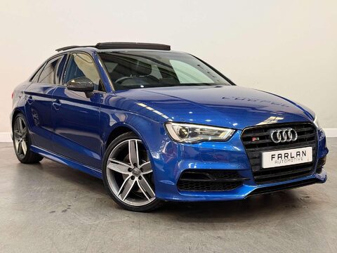 Audi S3 2.0 TFSI Saloon 4dr Petrol S Tronic quattro Euro 6 (s/s) (Nav) (300 ps) 8