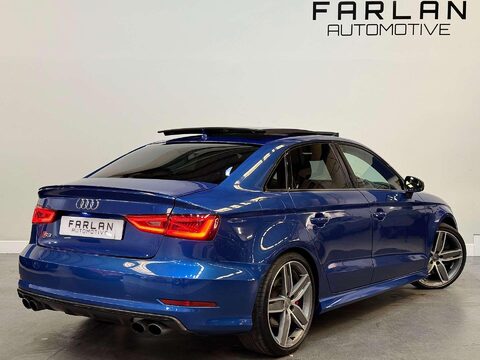 Audi S3 2.0 TFSI Saloon 4dr Petrol S Tronic quattro Euro 6 (s/s) (Nav) (300 ps) 4