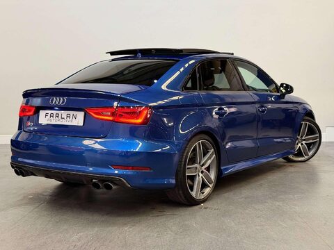 Audi S3 2.0 TFSI Saloon 4dr Petrol S Tronic quattro Euro 6 (s/s) (Nav) (300 ps) 23