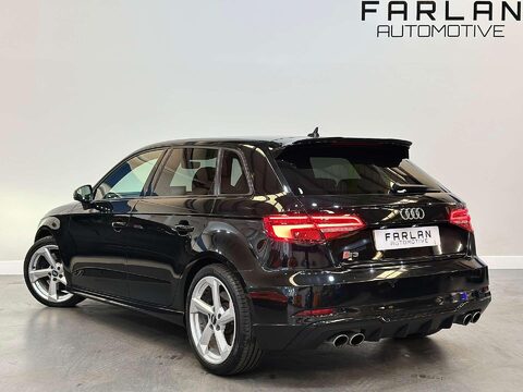 Audi S3 2.0 TFSI Black Edition Sportback 5dr Petrol S Tronic quattro Euro 6 (s/s) ( 5