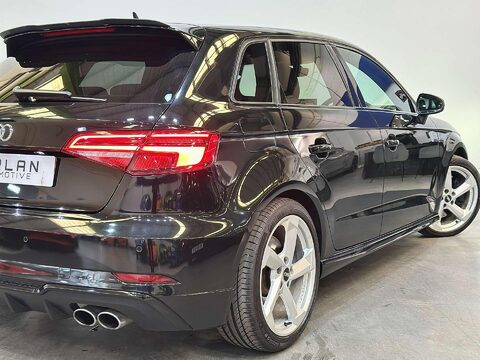 Audi S3 2.0 TFSI Black Edition Sportback 5dr Petrol S Tronic quattro Euro 6 (s/s) ( 30