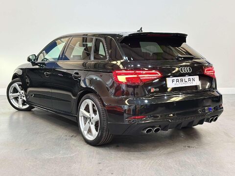 Audi S3 2.0 TFSI Black Edition Sportback 5dr Petrol S Tronic quattro Euro 6 (s/s) ( 24