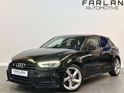 Audi S3 2.0 TFSI Black Edition Sportback 5dr Petrol S Tronic quattro Euro 6 (s/s) ( 3