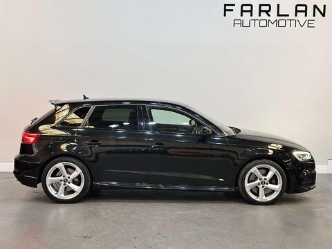 Audi S3 2.0 TFSI Black Edition Sportback 5dr Petrol S Tronic quattro Euro 6 (s/s) ( 18